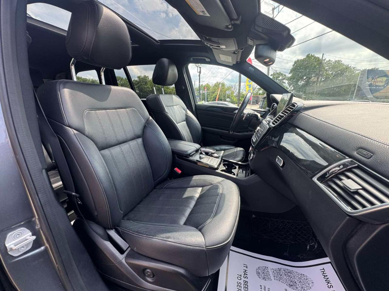 Mercedes-Benz GLS GLS 450 4MATIC SUV 2017