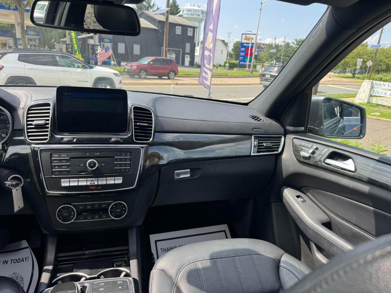 Mercedes-Benz GLS GLS 450 4MATIC SUV 2017