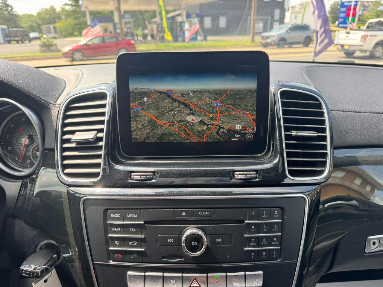 Mercedes-Benz GLS GLS 450 4MATIC SUV 2017