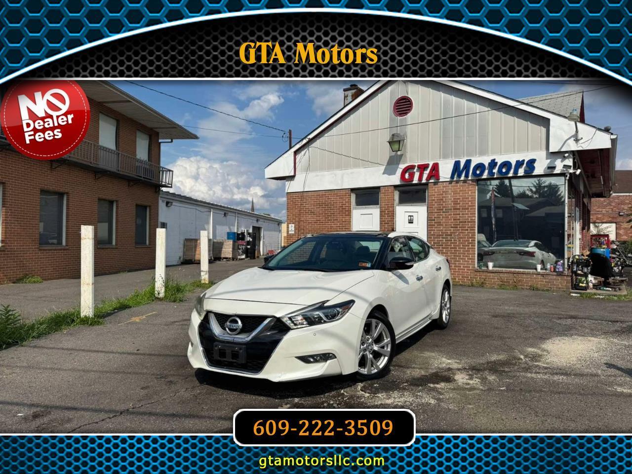 Nissan Maxima 4dr Sdn 3.5 SL 2016