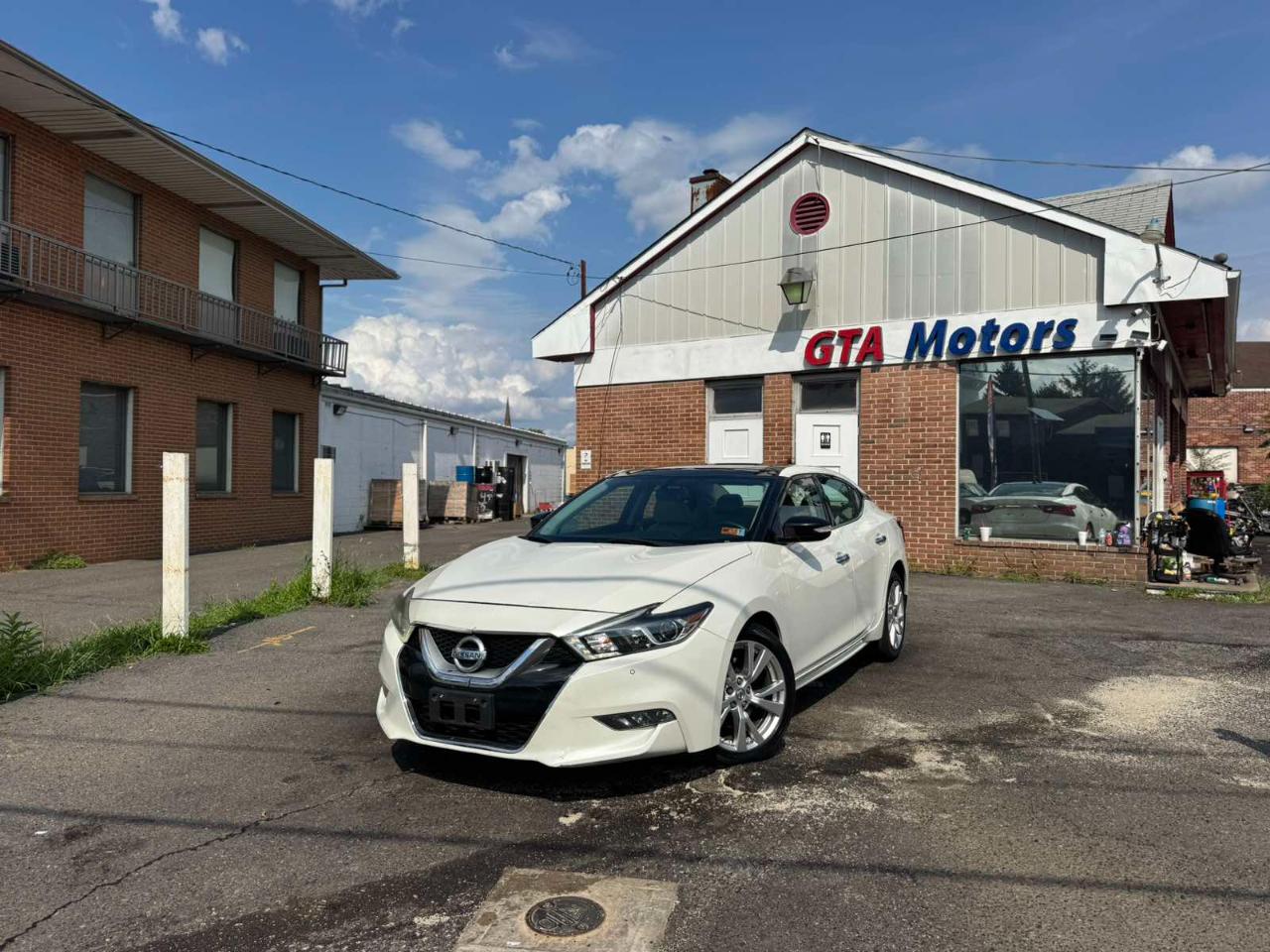 Nissan Maxima 4dr Sdn 3.5 SL 2016