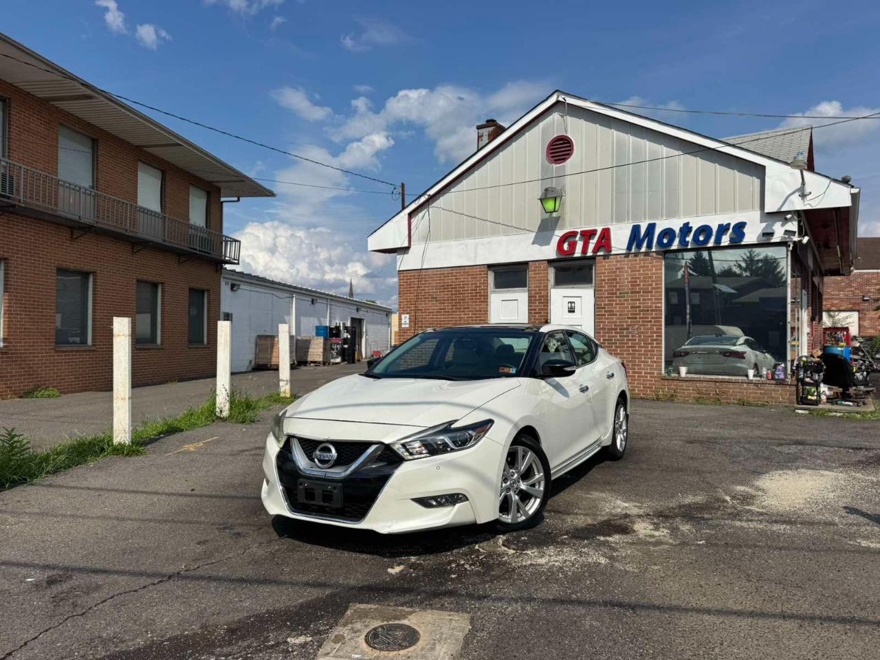 Nissan Maxima 4dr Sdn 3.5 SL 2016