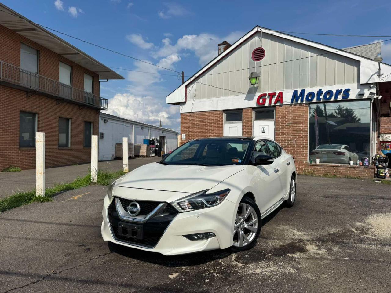 Nissan Maxima 4dr Sdn 3.5 SL 2016