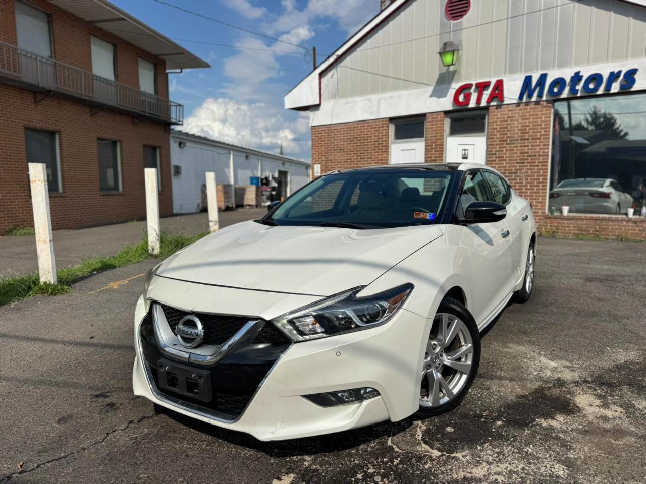 Nissan Maxima 4dr Sdn 3.5 SL 2016
