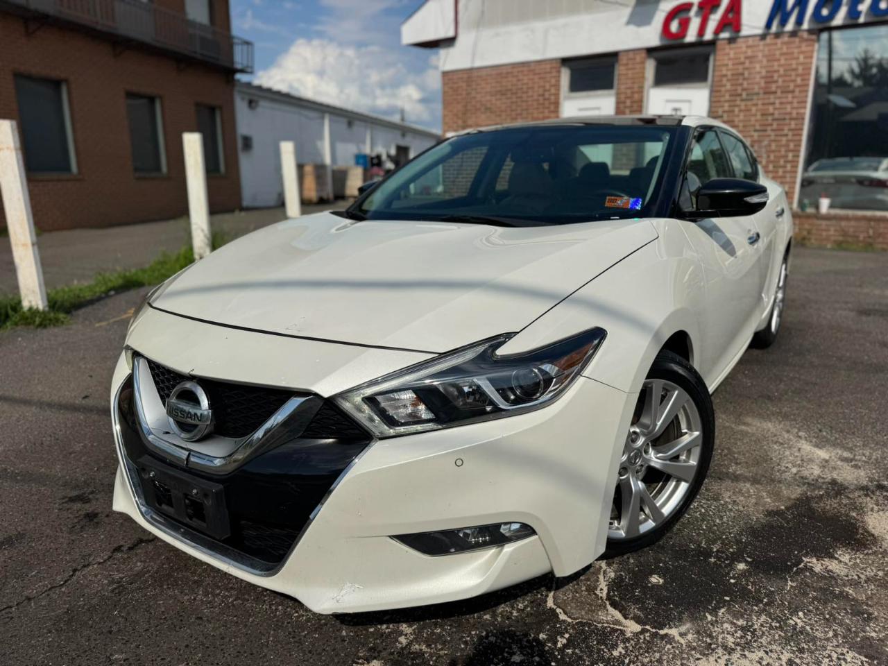 Nissan Maxima 4dr Sdn 3.5 SL 2016