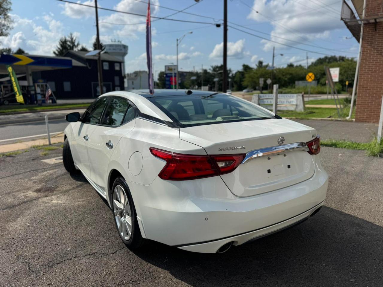 Nissan Maxima 4dr Sdn 3.5 SL 2016