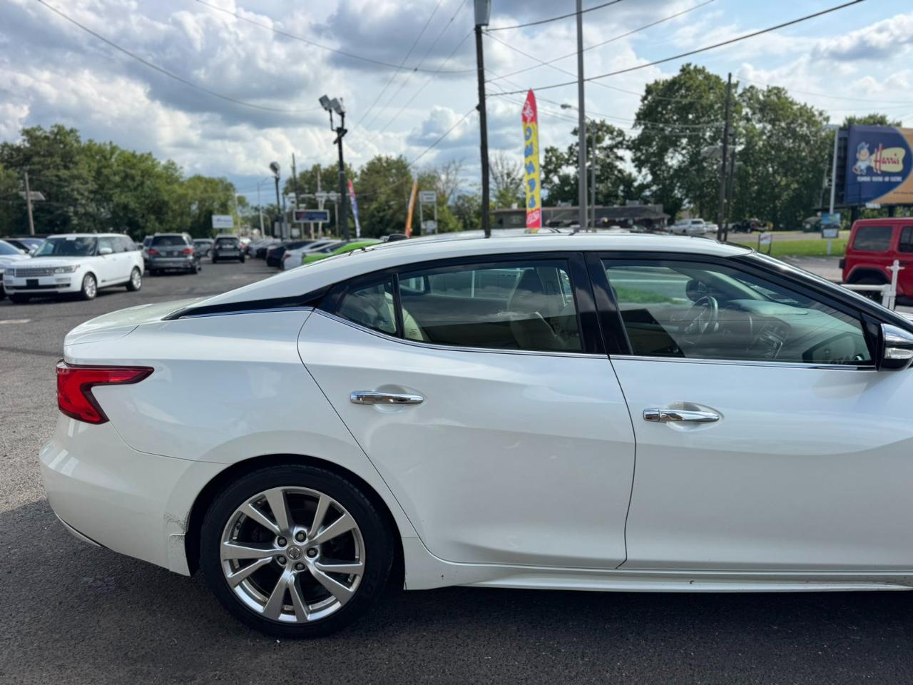 Nissan Maxima 4dr Sdn 3.5 SL 2016