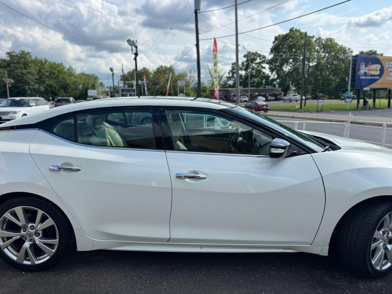 Nissan Maxima 4dr Sdn 3.5 SL 2016