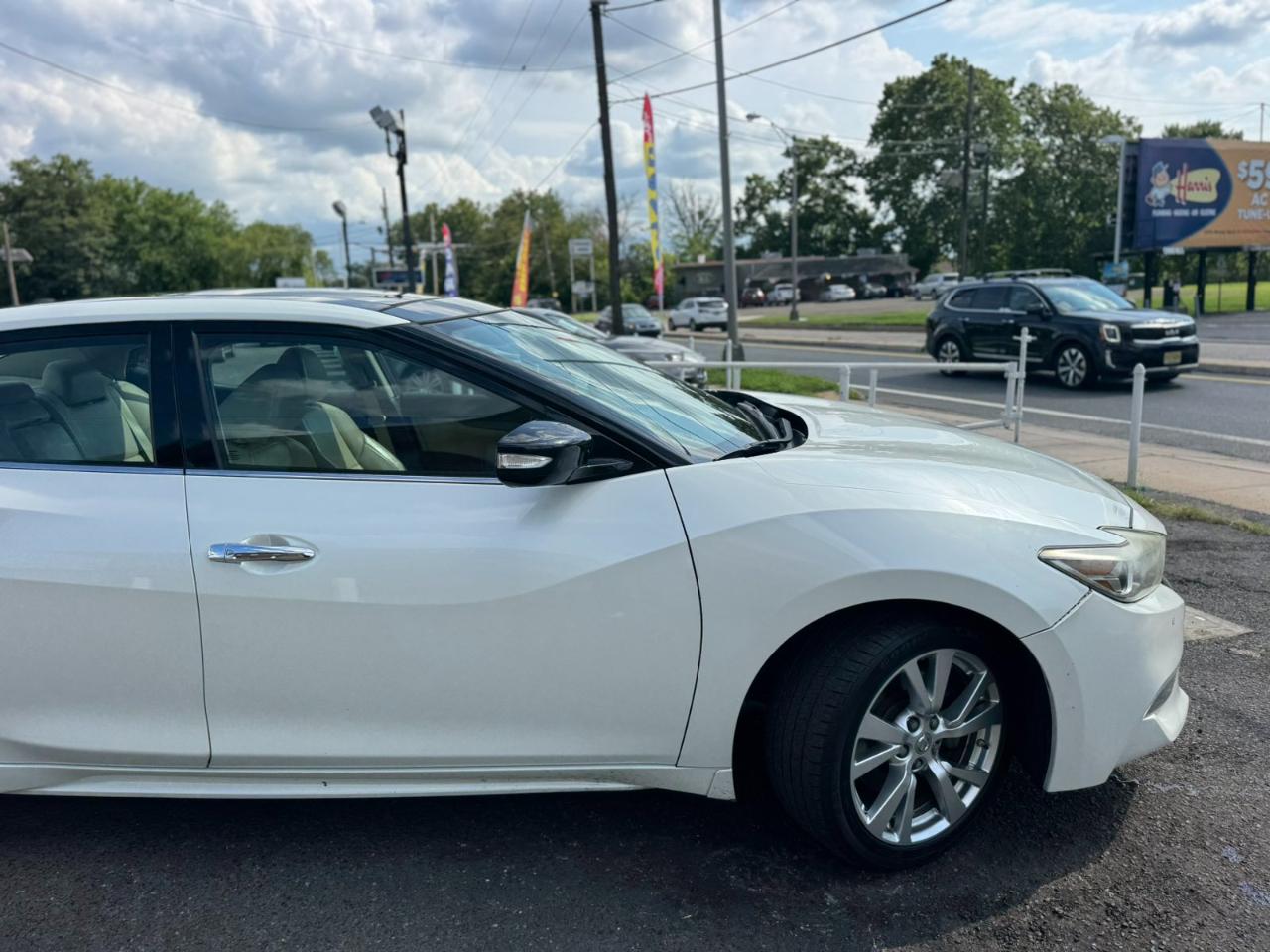 Nissan Maxima 4dr Sdn 3.5 SL 2016