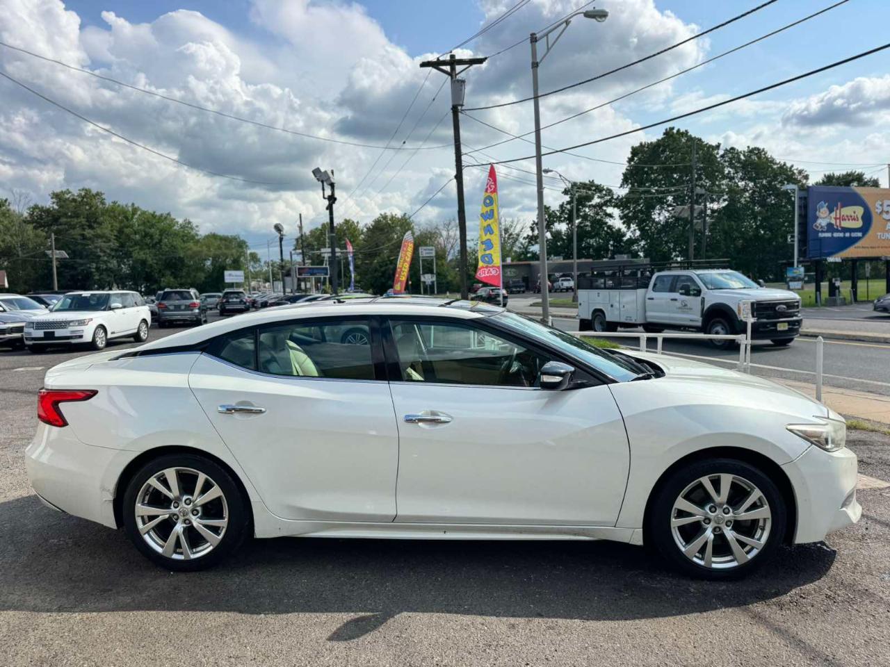 Nissan Maxima 4dr Sdn 3.5 SL 2016