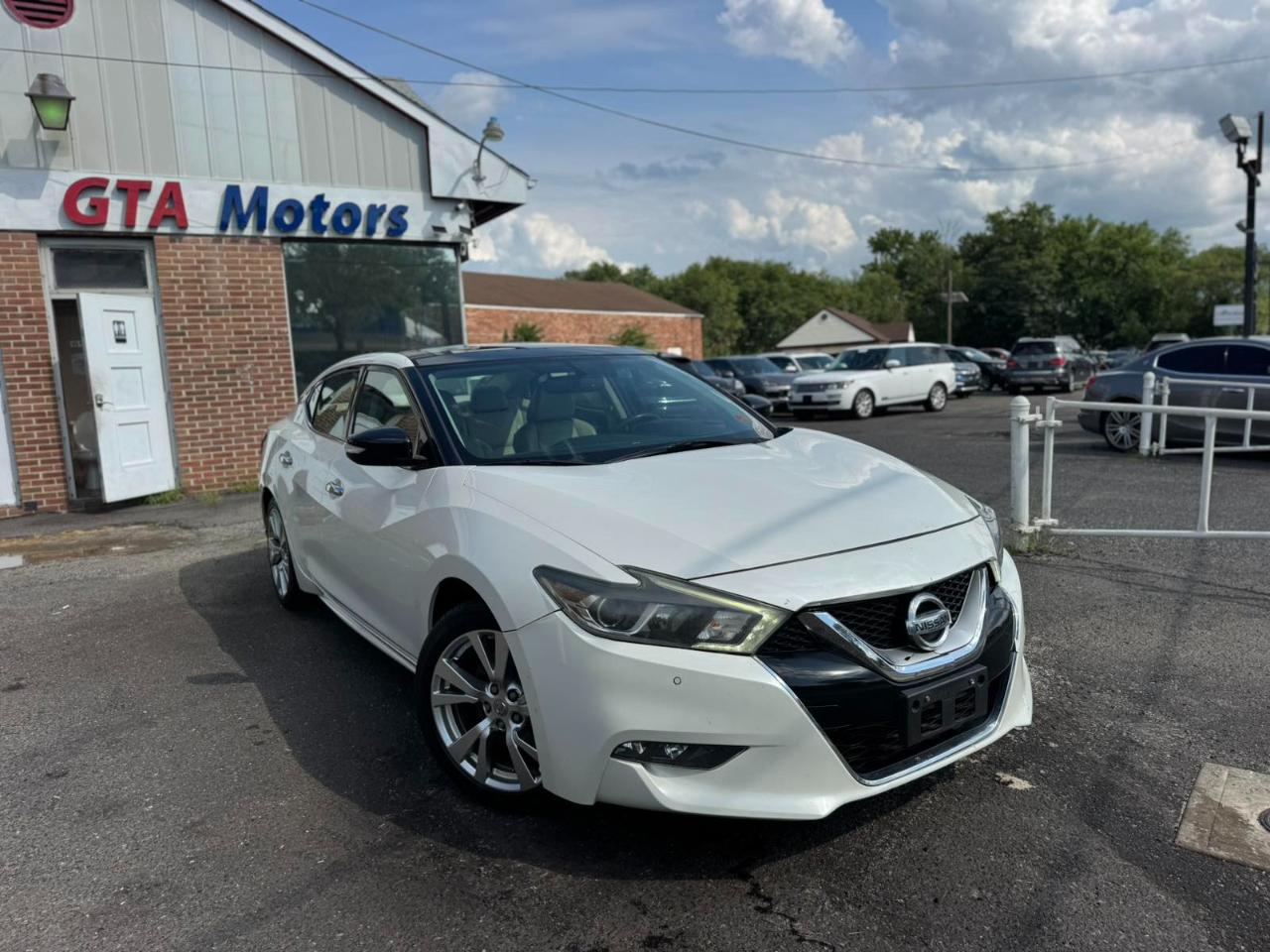 Nissan Maxima 4dr Sdn 3.5 SL 2016