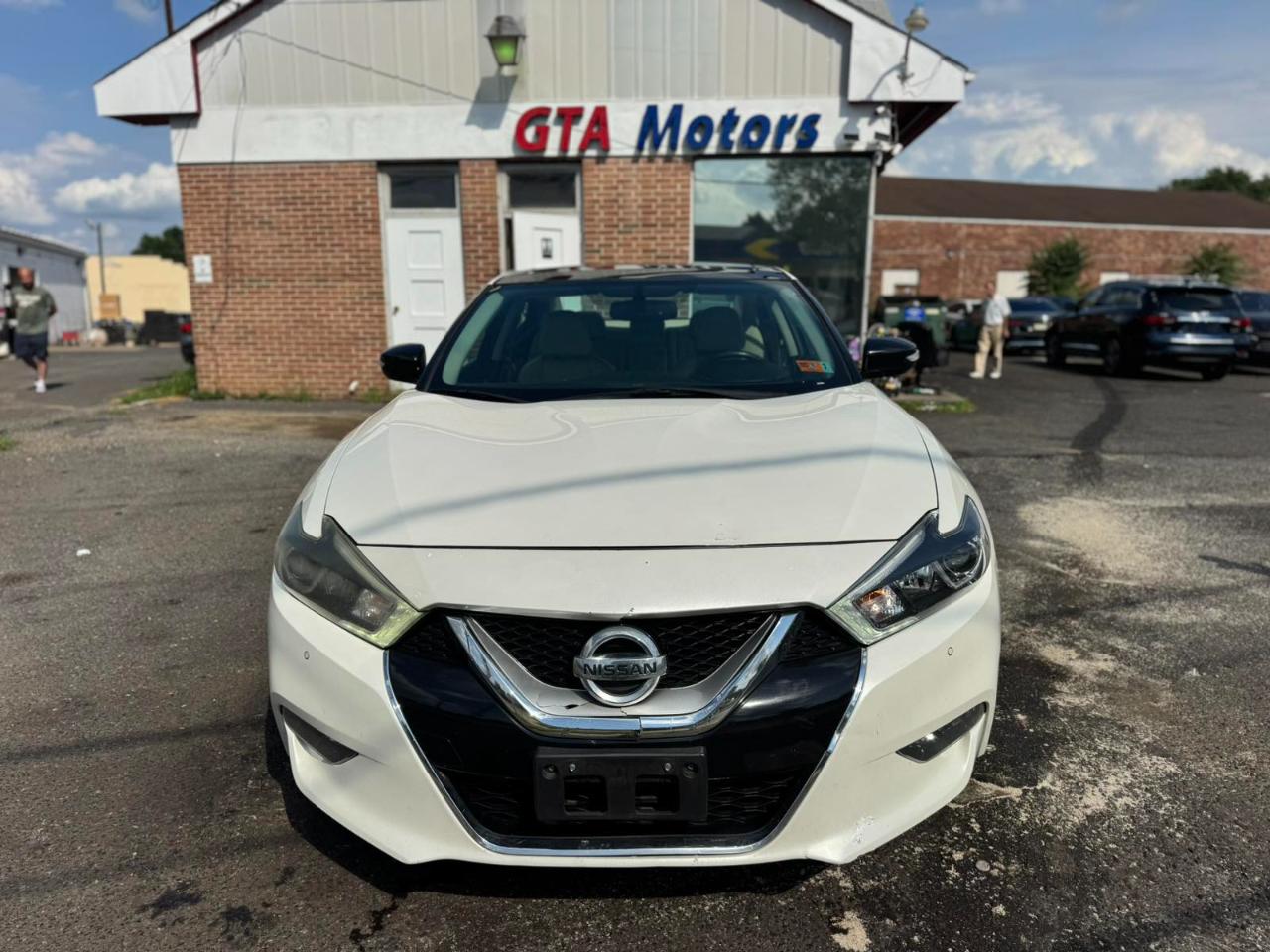 Nissan Maxima 4dr Sdn 3.5 SL 2016