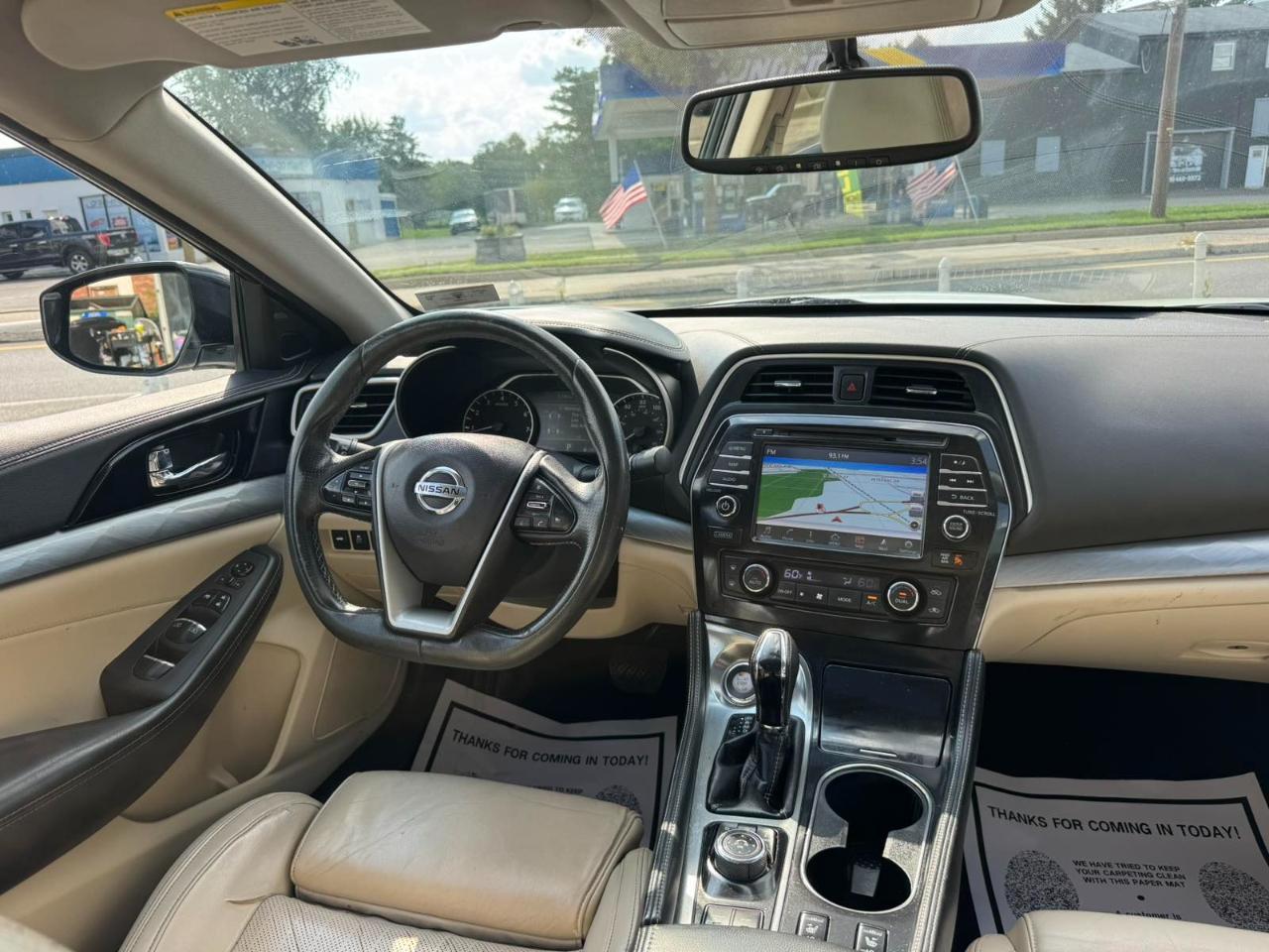 Nissan Maxima 4dr Sdn 3.5 SL 2016
