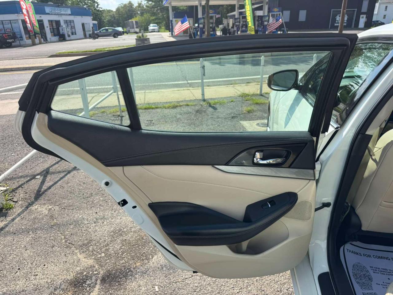 Nissan Maxima 4dr Sdn 3.5 SL 2016