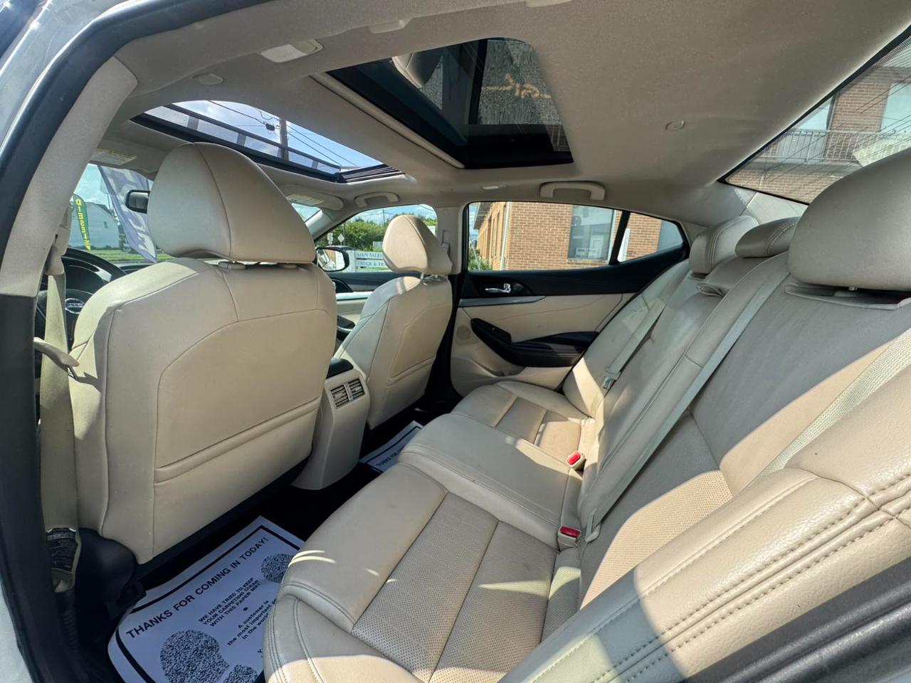 Nissan Maxima 4dr Sdn 3.5 SL 2016