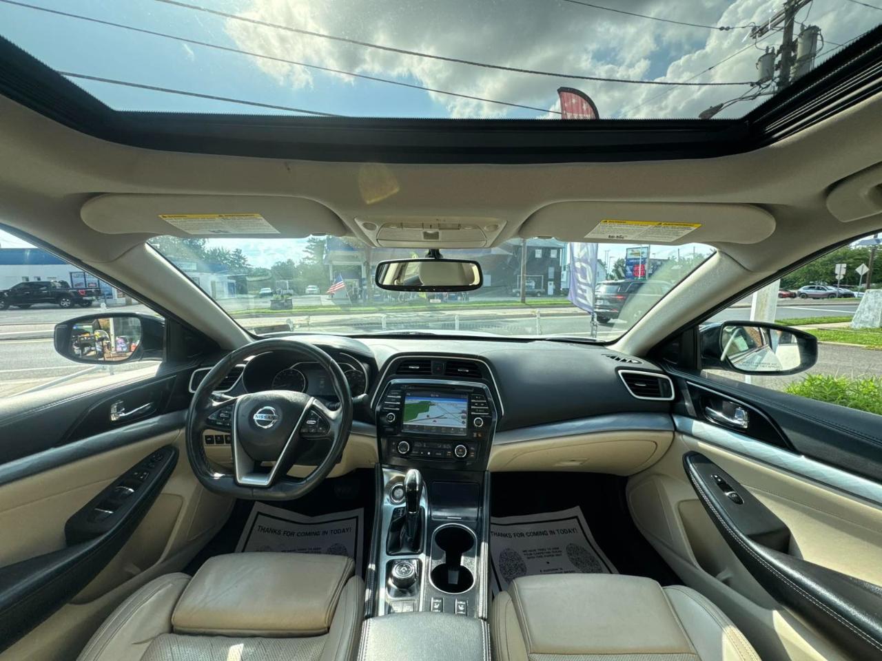 Nissan Maxima 4dr Sdn 3.5 SL 2016