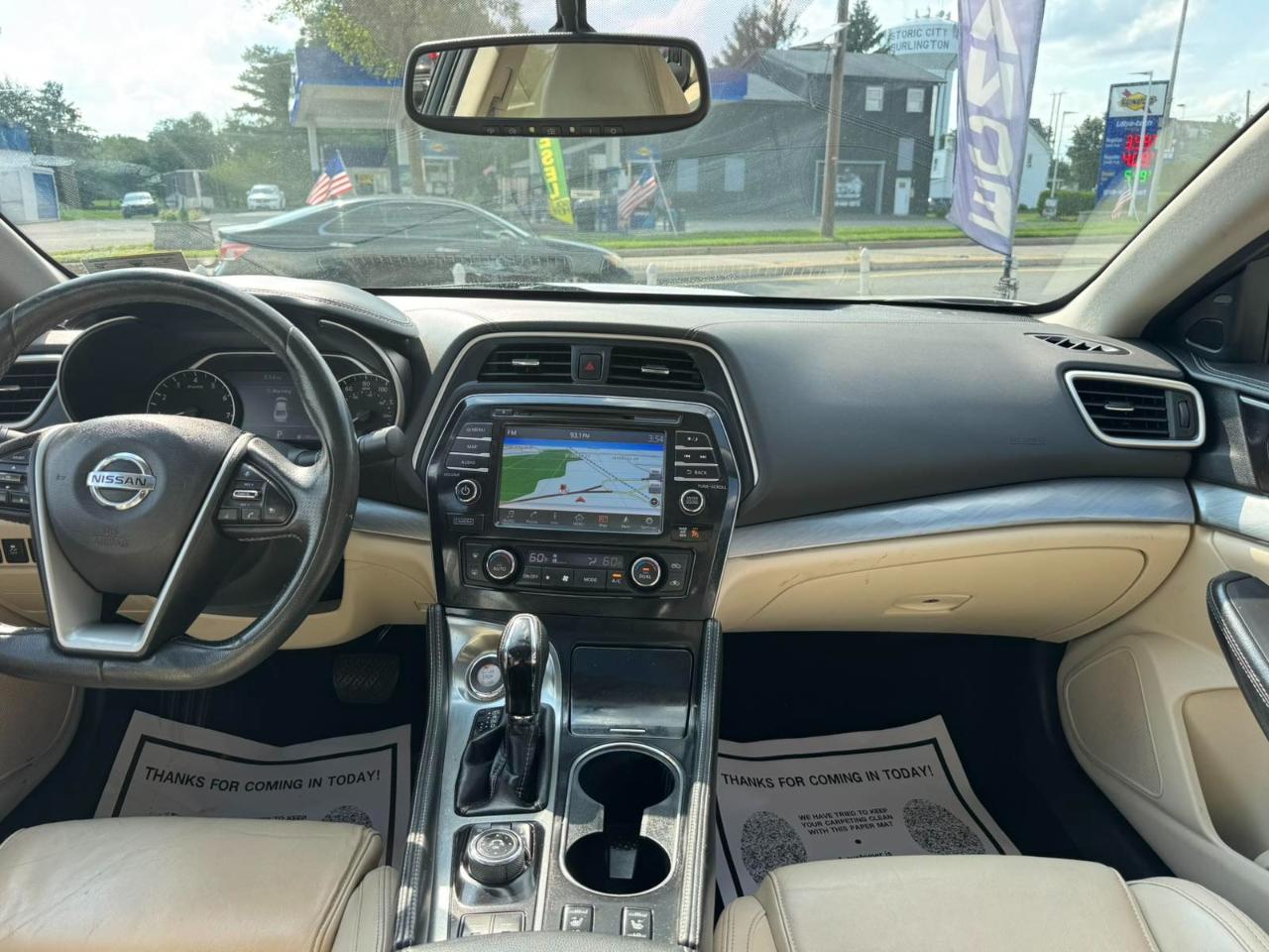 Nissan Maxima 4dr Sdn 3.5 SL 2016