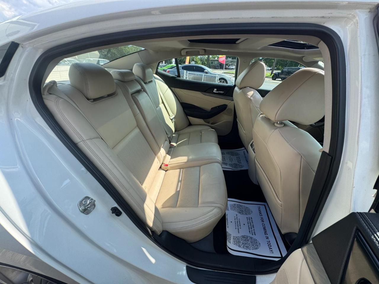 Nissan Maxima 4dr Sdn 3.5 SL 2016
