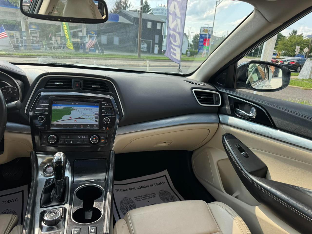 Nissan Maxima 4dr Sdn 3.5 SL 2016