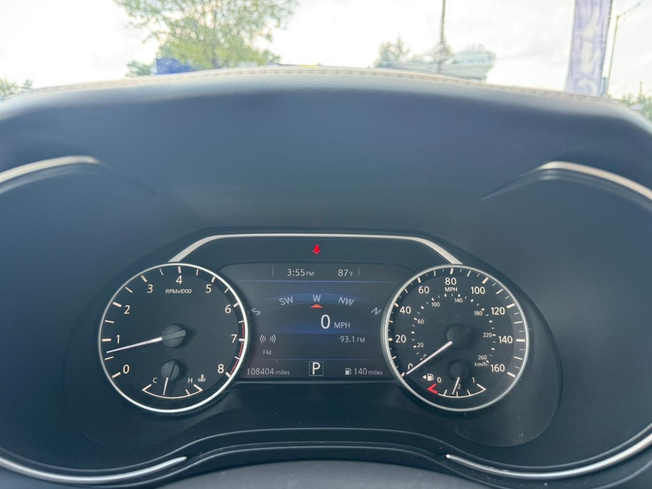 Nissan Maxima 4dr Sdn 3.5 SL 2016