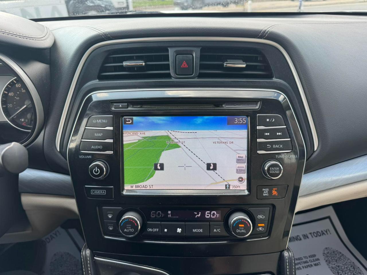 Nissan Maxima 4dr Sdn 3.5 SL 2016