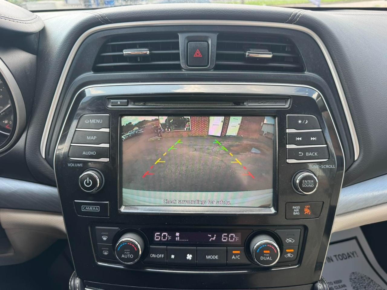 Nissan Maxima 4dr Sdn 3.5 SL 2016