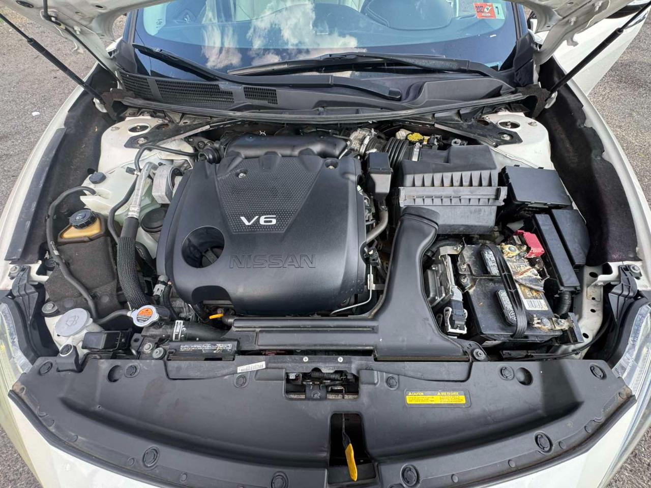 Nissan Maxima 4dr Sdn 3.5 SL 2016