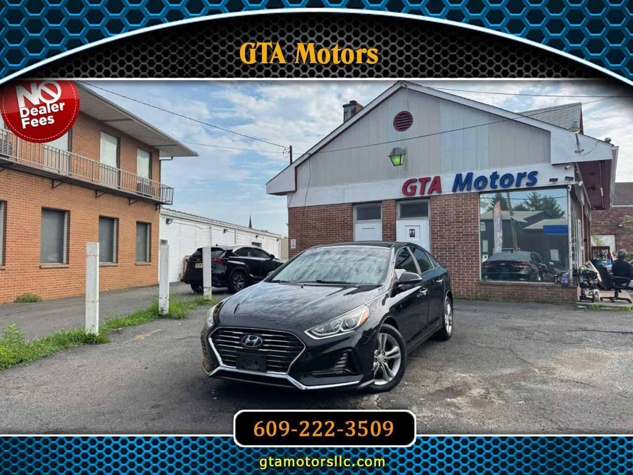 Hyundai Sonata SEL 2.4L SULEV *Ltd Avail* 2018