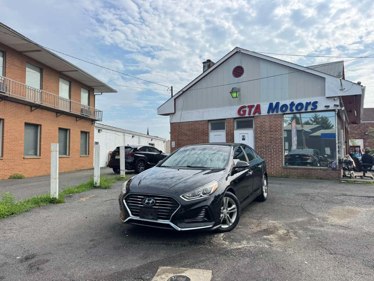 Hyundai Sonata SEL 2.4L SULEV *Ltd Avail* 2018