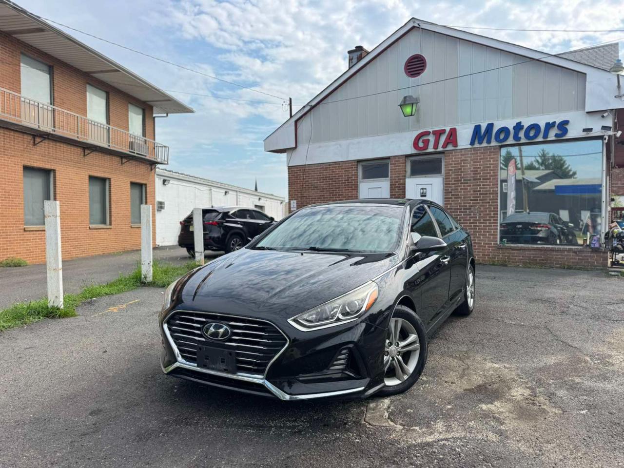 Hyundai Sonata SEL 2.4L SULEV *Ltd Avail* 2018