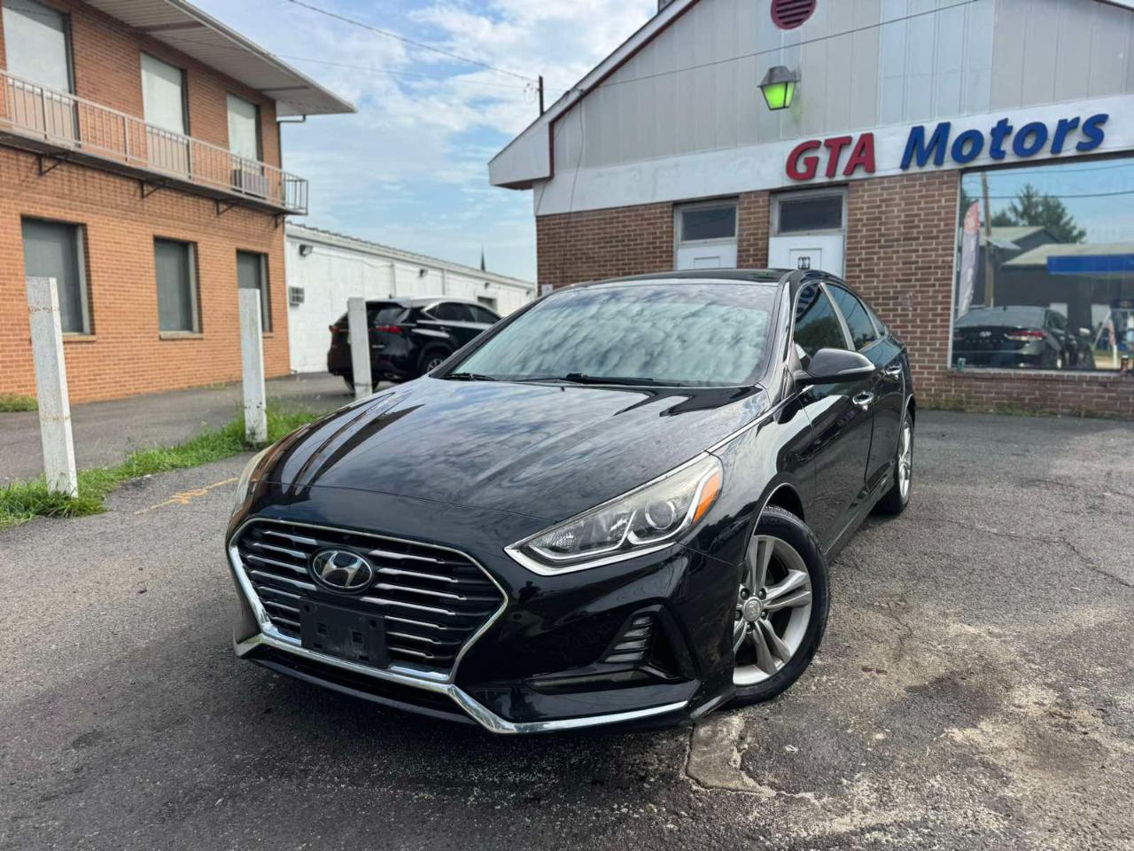 Hyundai Sonata SEL 2.4L SULEV *Ltd Avail* 2018