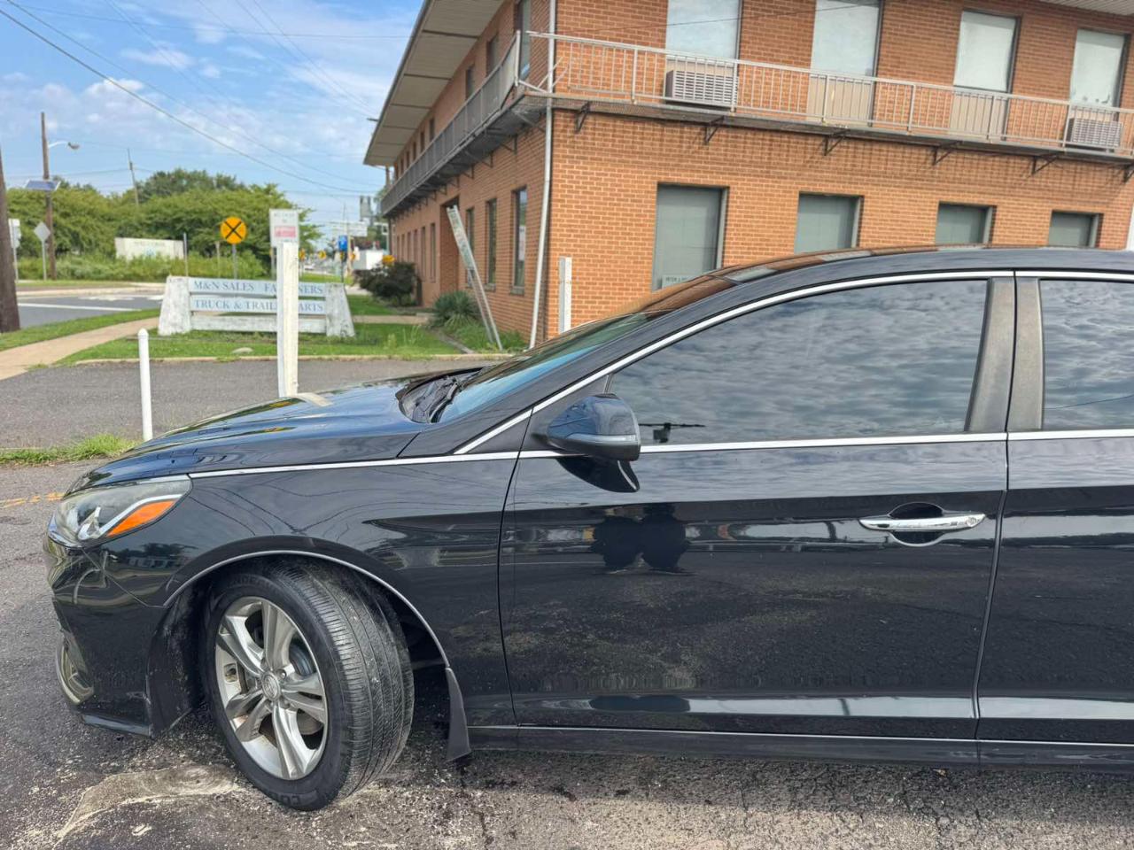 Hyundai Sonata SEL 2.4L SULEV *Ltd Avail* 2018