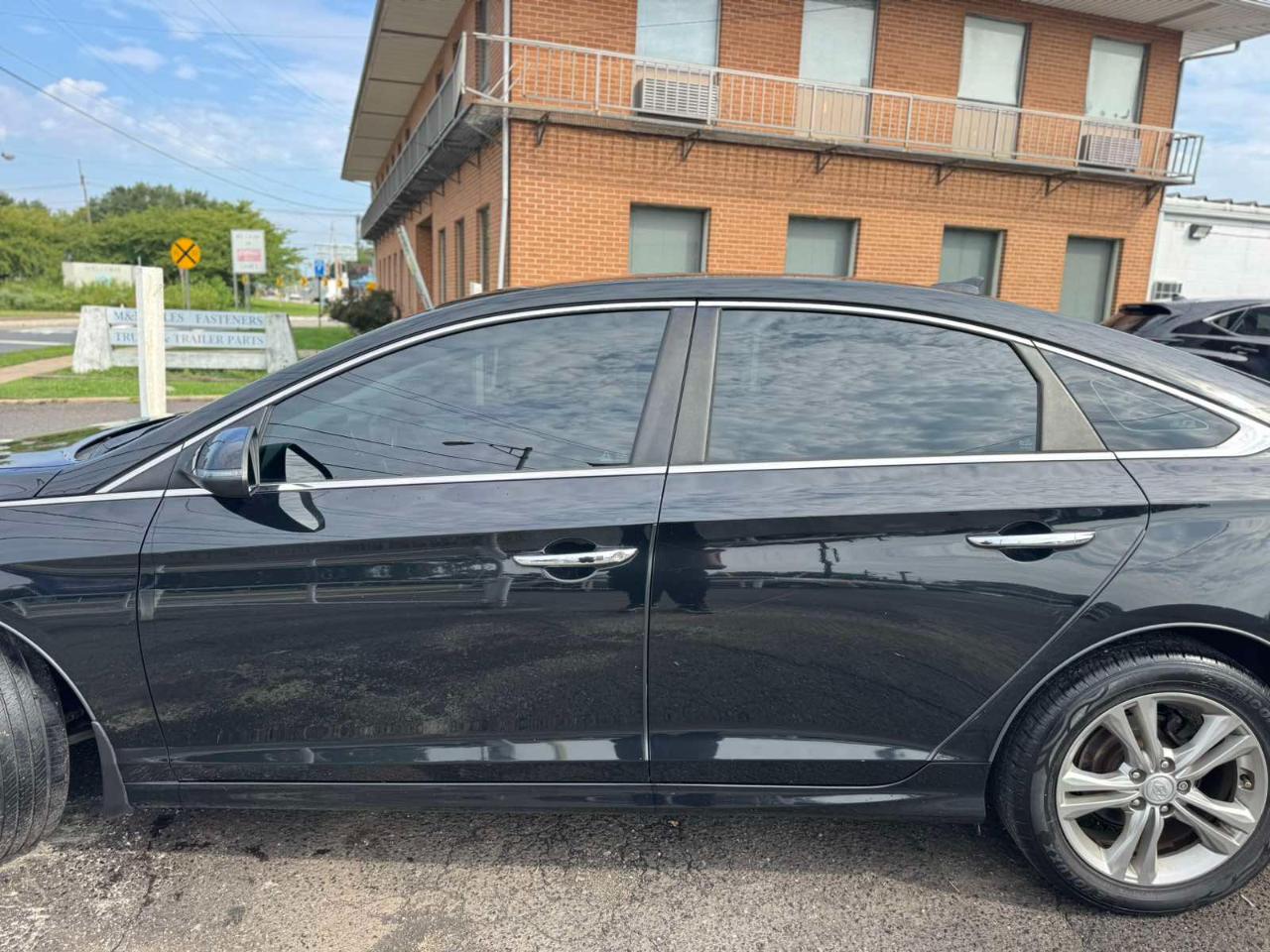 Hyundai Sonata SEL 2.4L SULEV *Ltd Avail* 2018