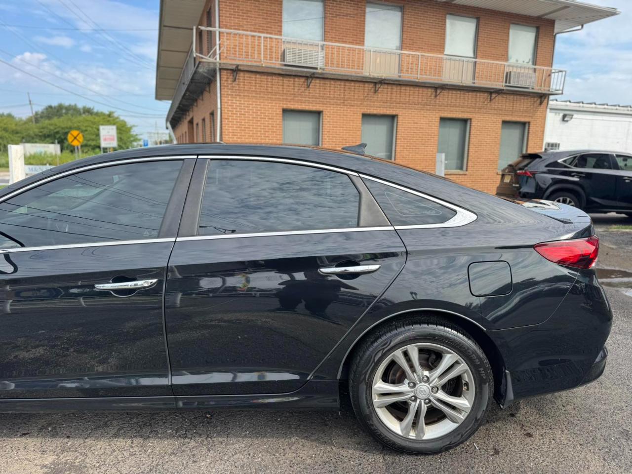 Hyundai Sonata SEL 2.4L SULEV *Ltd Avail* 2018