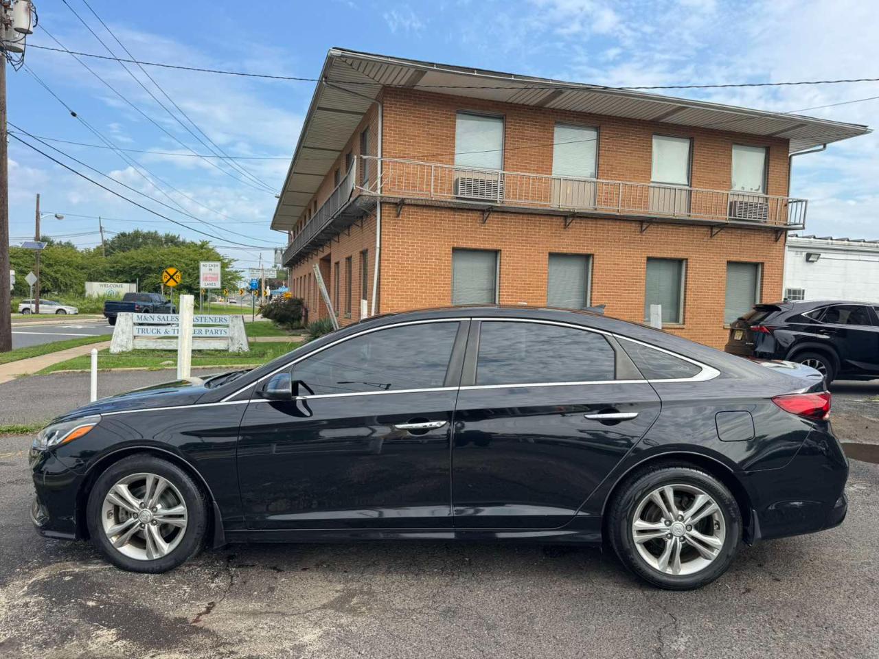 Hyundai Sonata SEL 2.4L SULEV *Ltd Avail* 2018