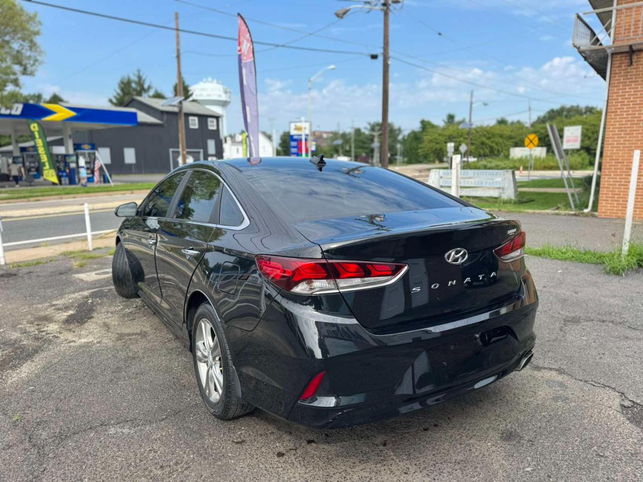 Hyundai Sonata SEL 2.4L SULEV *Ltd Avail* 2018