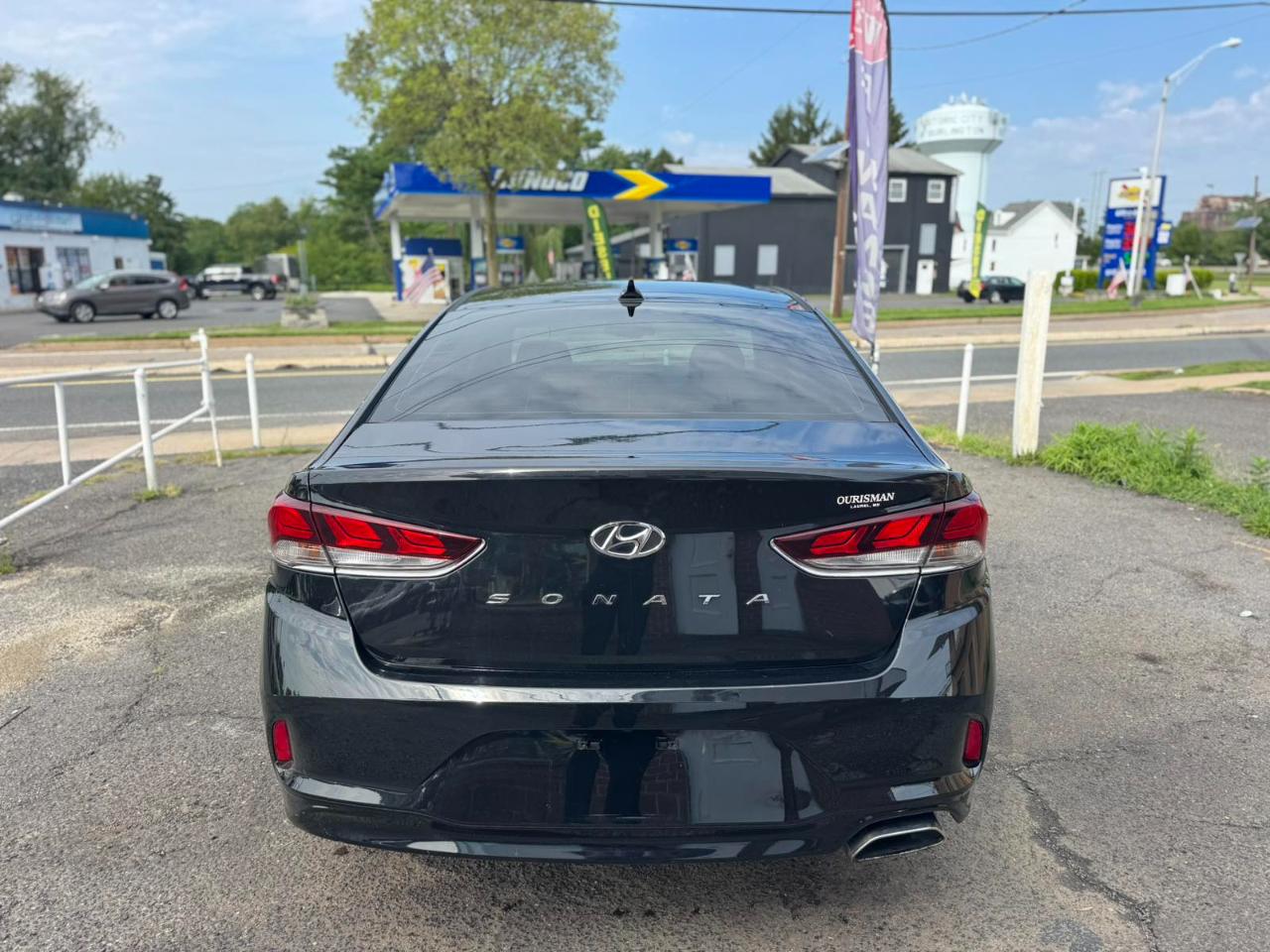 Hyundai Sonata SEL 2.4L SULEV *Ltd Avail* 2018