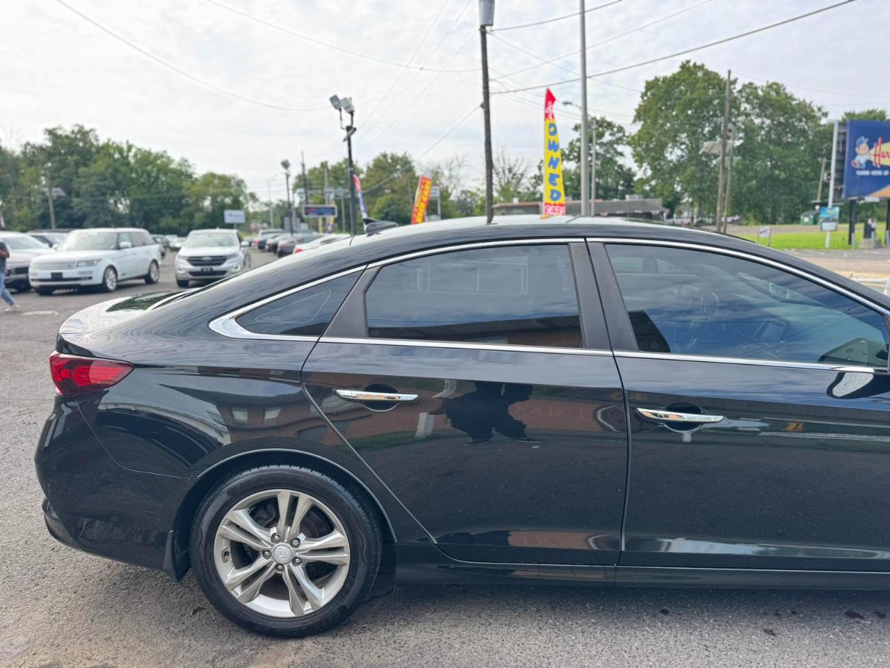 Hyundai Sonata SEL 2.4L SULEV *Ltd Avail* 2018