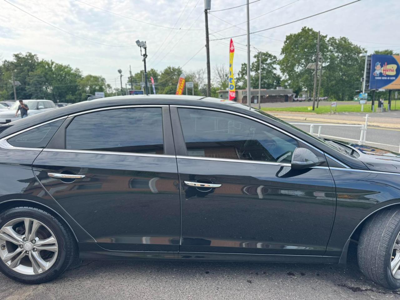 Hyundai Sonata SEL 2.4L SULEV *Ltd Avail* 2018