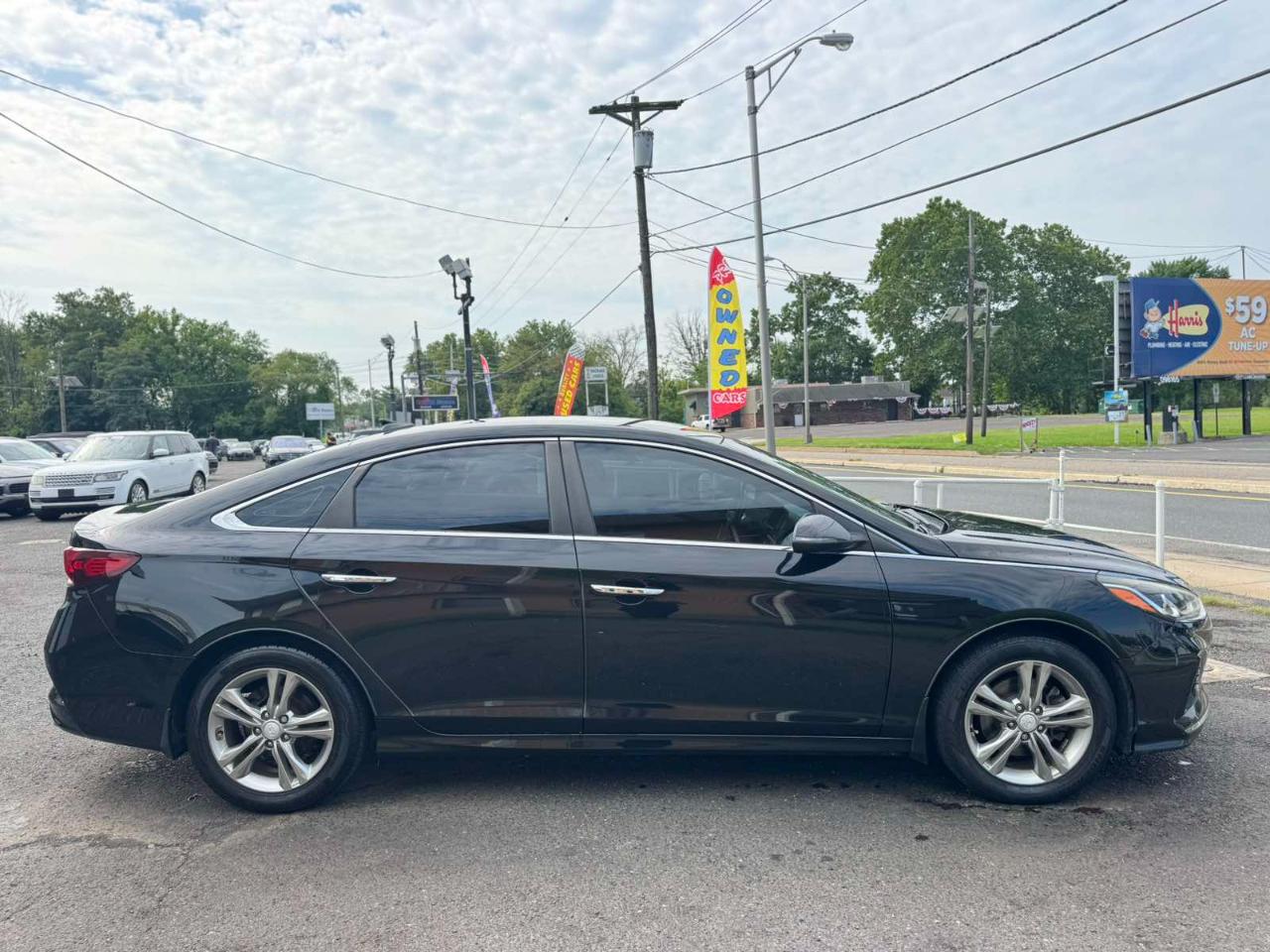 Hyundai Sonata SEL 2.4L SULEV *Ltd Avail* 2018
