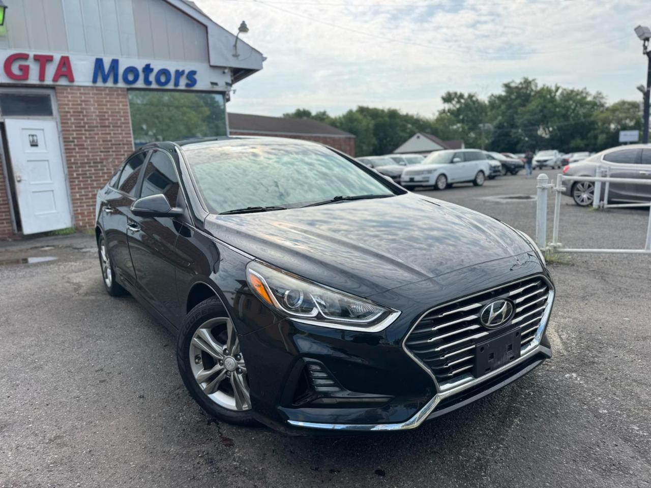 Hyundai Sonata SEL 2.4L SULEV *Ltd Avail* 2018