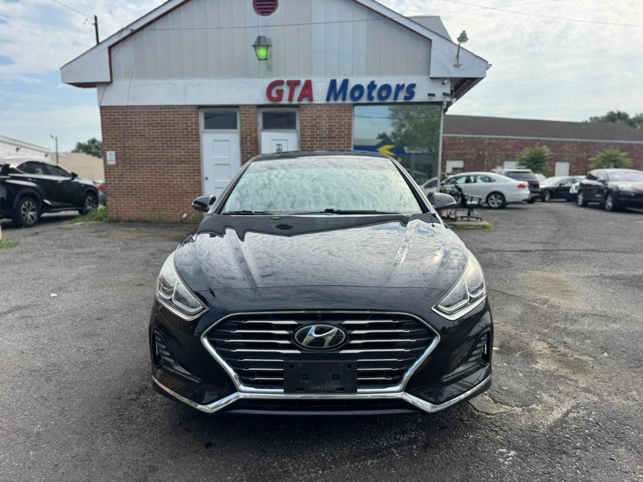 Hyundai Sonata SEL 2.4L SULEV *Ltd Avail* 2018