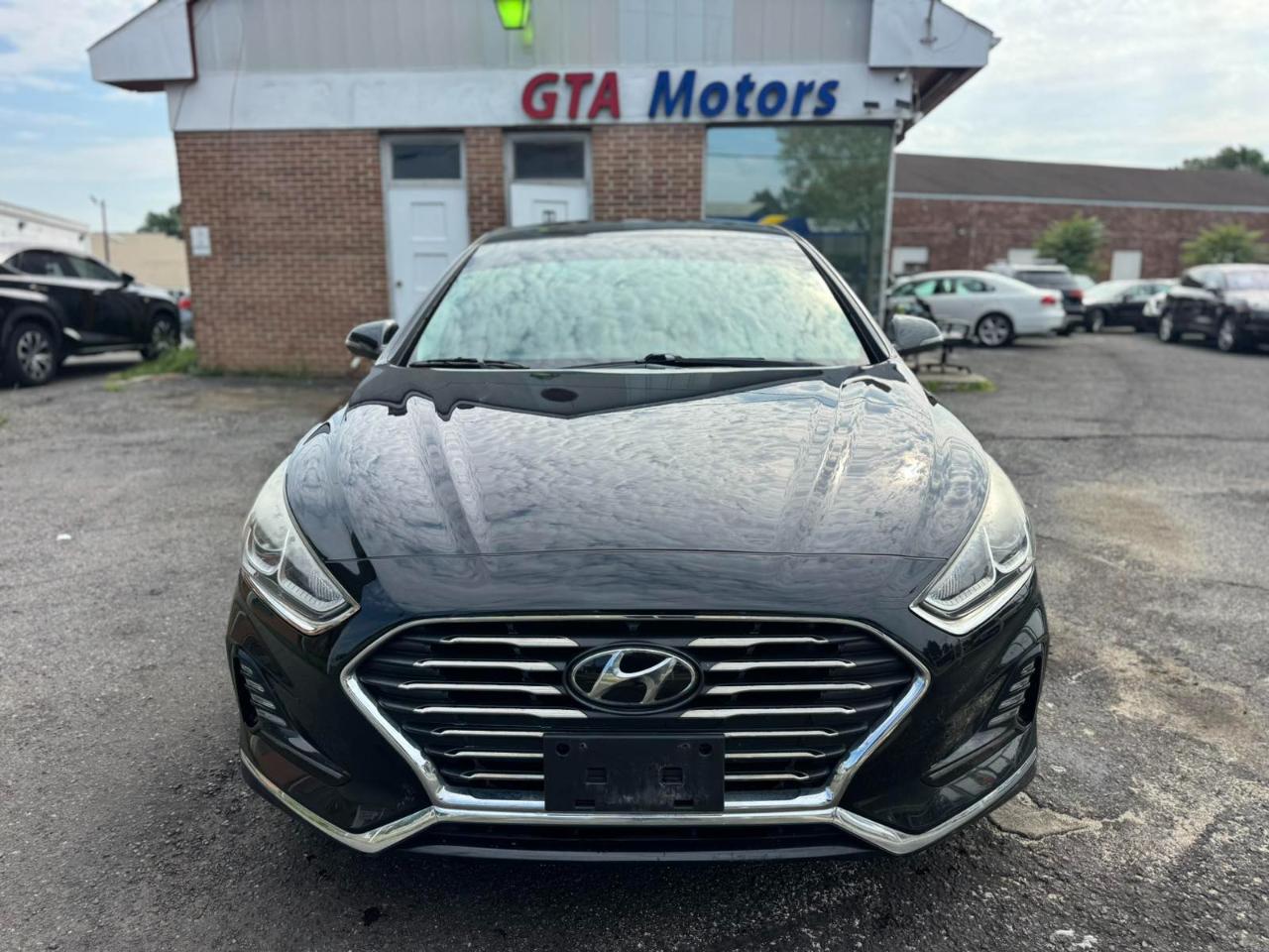 Hyundai Sonata SEL 2.4L SULEV *Ltd Avail* 2018