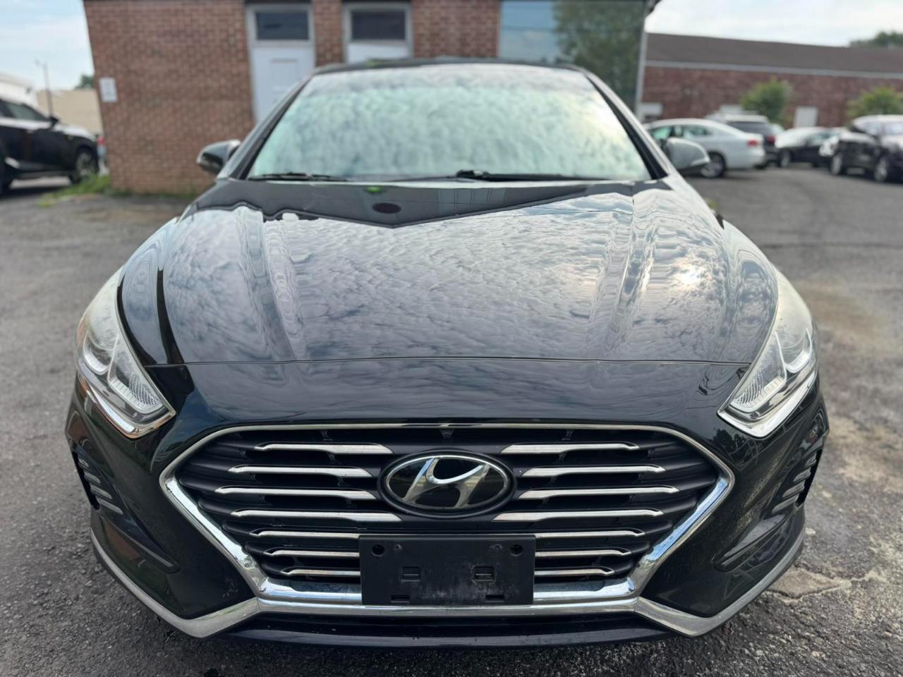 Hyundai Sonata SEL 2.4L SULEV *Ltd Avail* 2018