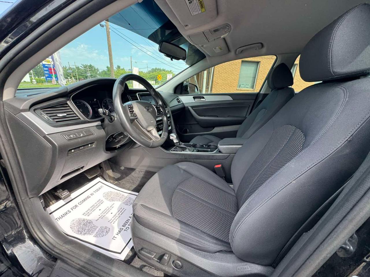 Hyundai Sonata SEL 2.4L SULEV *Ltd Avail* 2018