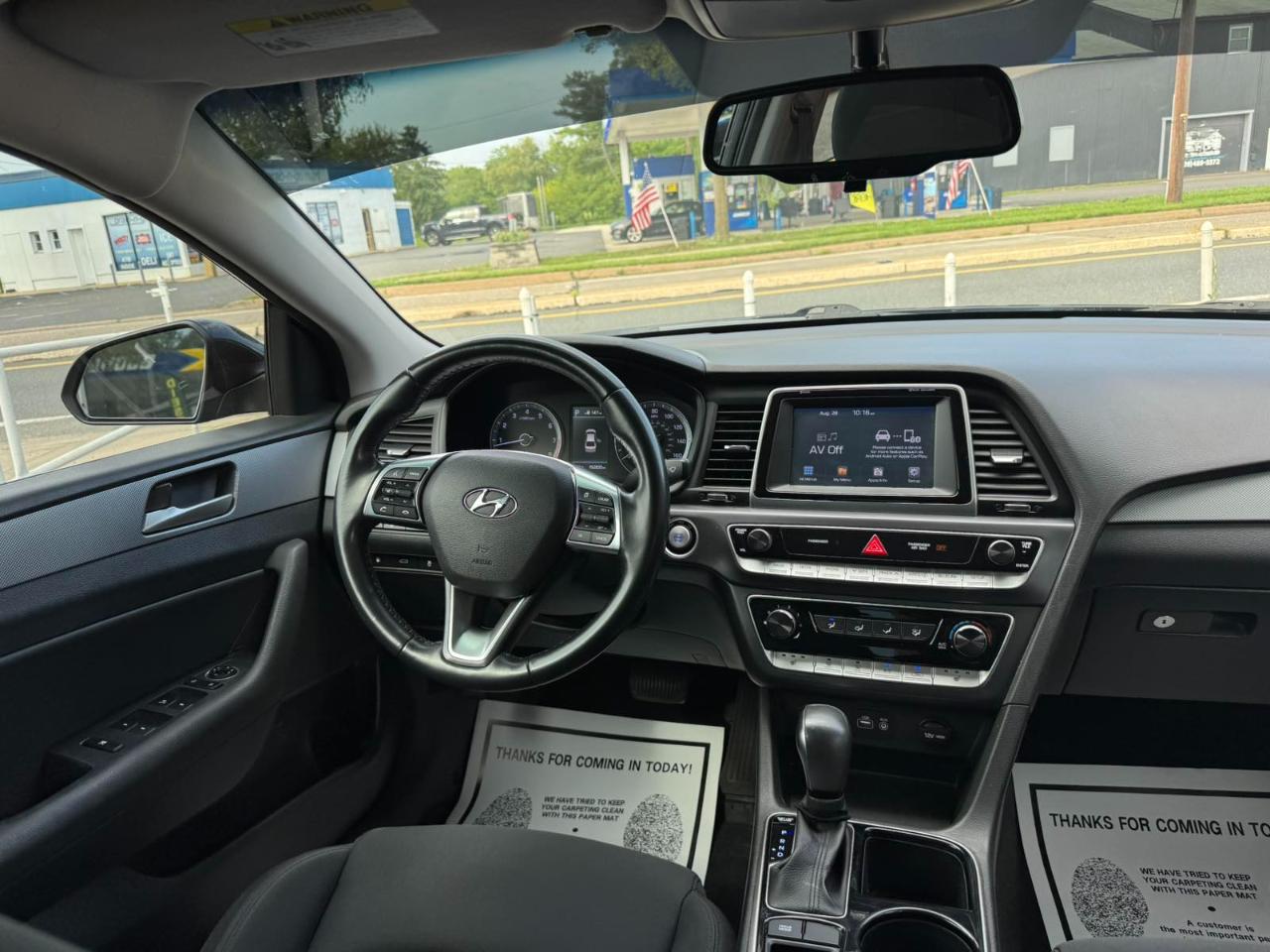 Hyundai Sonata SEL 2.4L SULEV *Ltd Avail* 2018