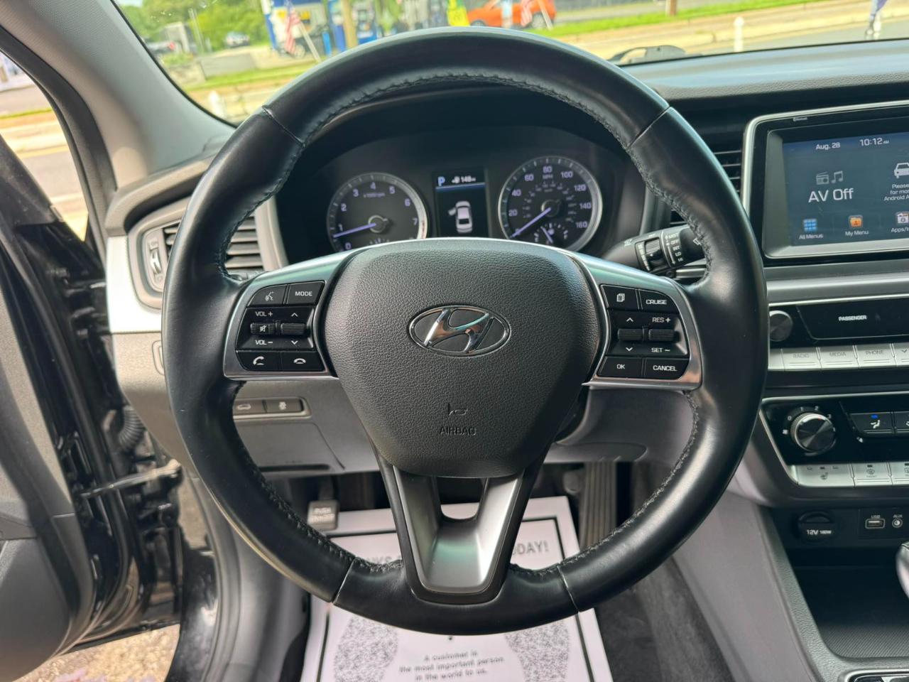 Hyundai Sonata SEL 2.4L SULEV *Ltd Avail* 2018