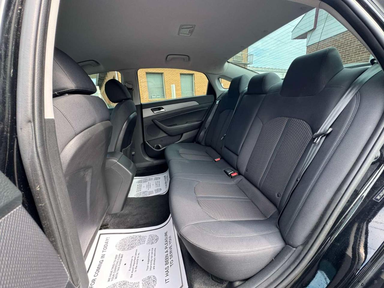Hyundai Sonata SEL 2.4L SULEV *Ltd Avail* 2018
