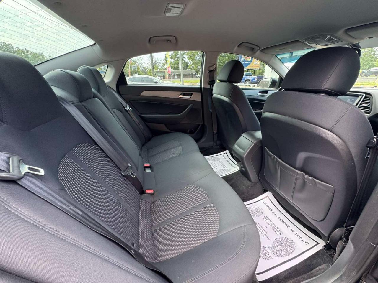 Hyundai Sonata SEL 2.4L SULEV *Ltd Avail* 2018