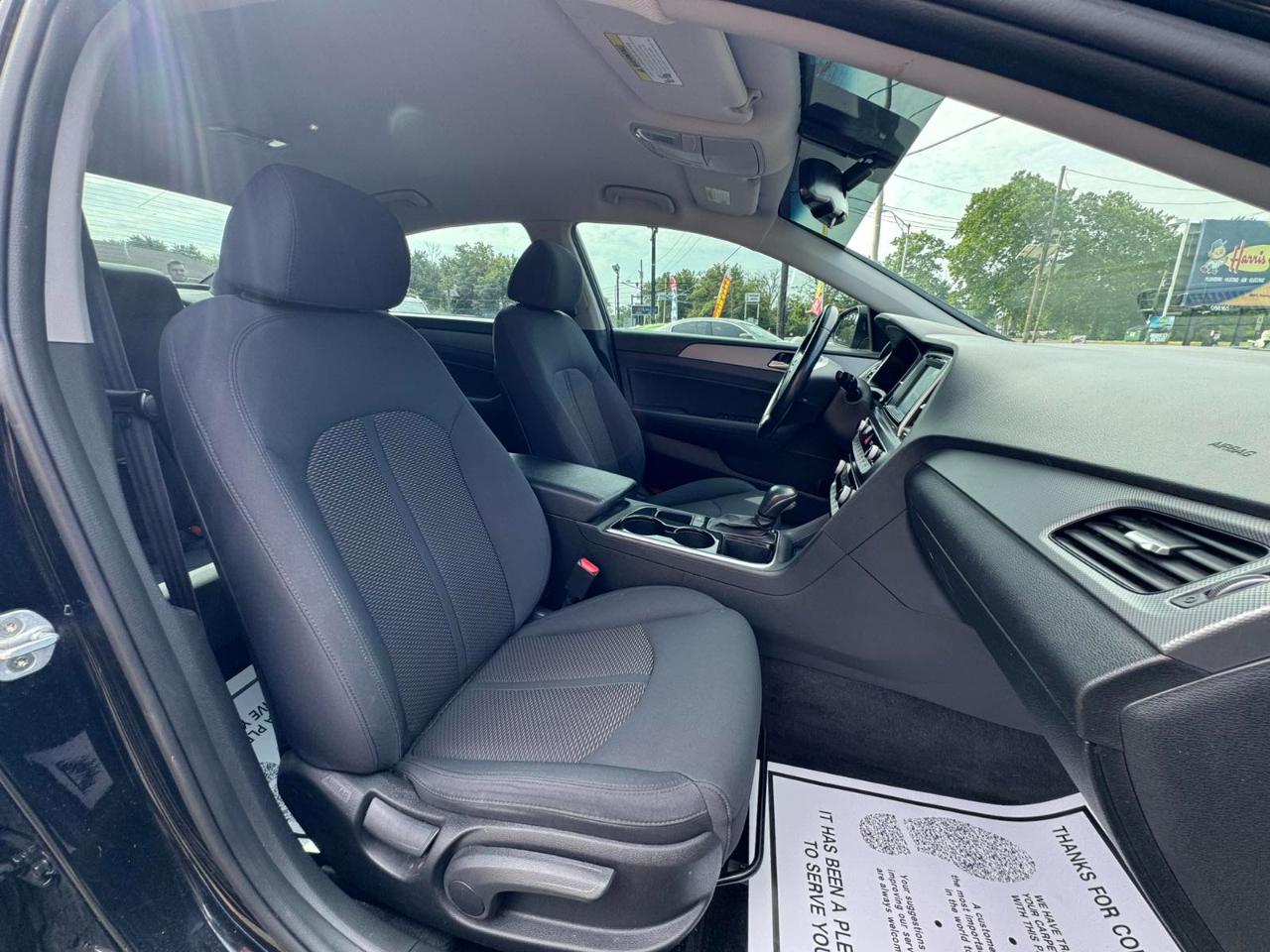 Hyundai Sonata SEL 2.4L SULEV *Ltd Avail* 2018